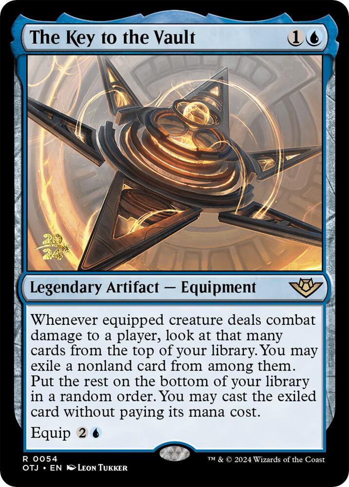 The Key to the Vault