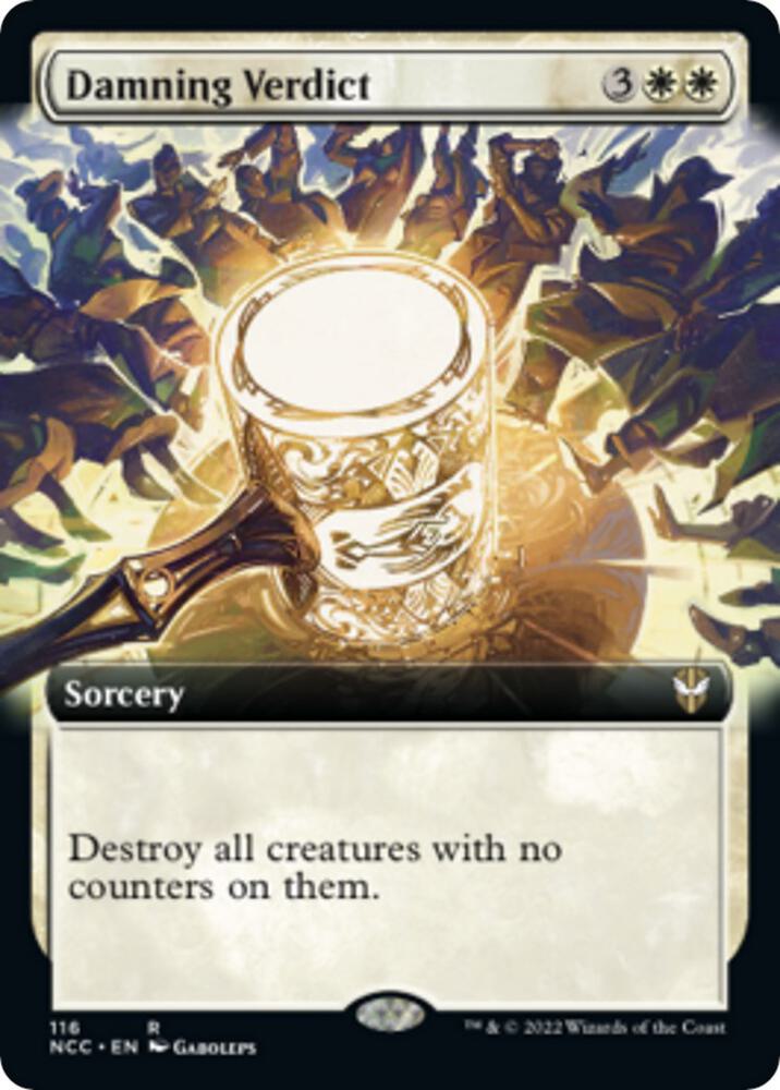 Damning Verdict (Extended Art)