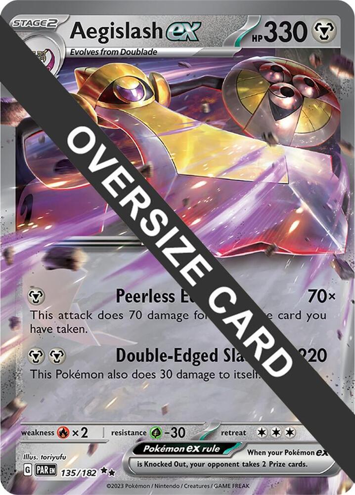 Aegislash ex - 135/182 [Jumbo Cards]