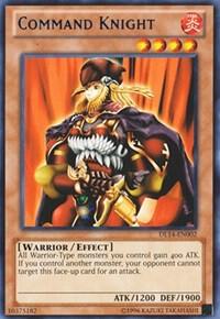 Command Knight (Blue)