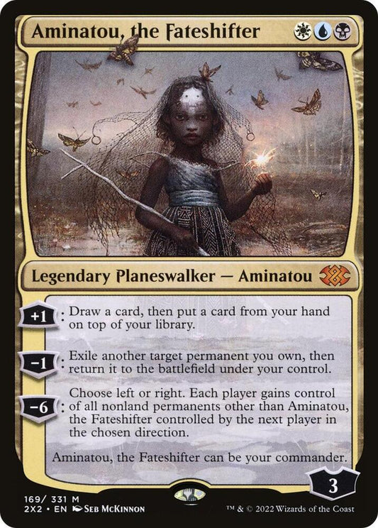Aminatou, the Fateshifter