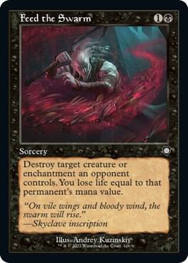 Feed the Swarm (Retro Frame)