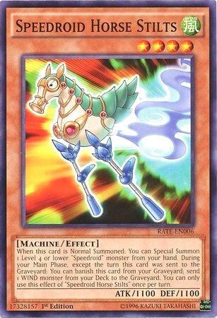 Speedroid Horse Stilts