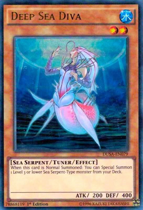 Deep Sea Diva