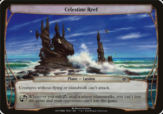 Celestine Reef (Planechase Anthology)