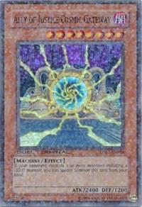 Ally of Justice Cosmic Gateway