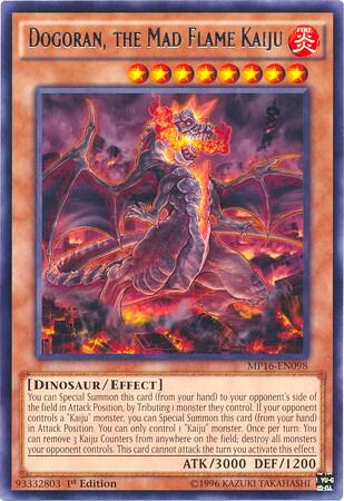Dogoran, the Mad Flame Kaiju