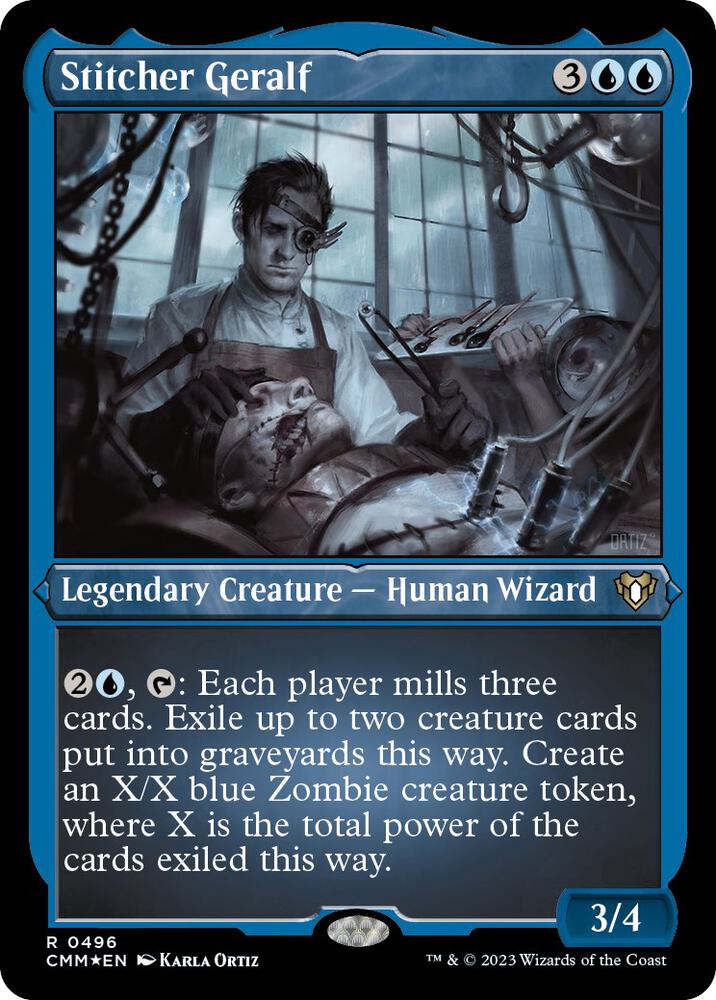 Stitcher Geralf (Foil Etched)