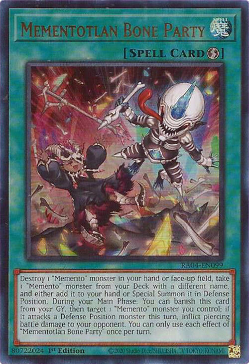 Mementotlan Bone Party (UR)