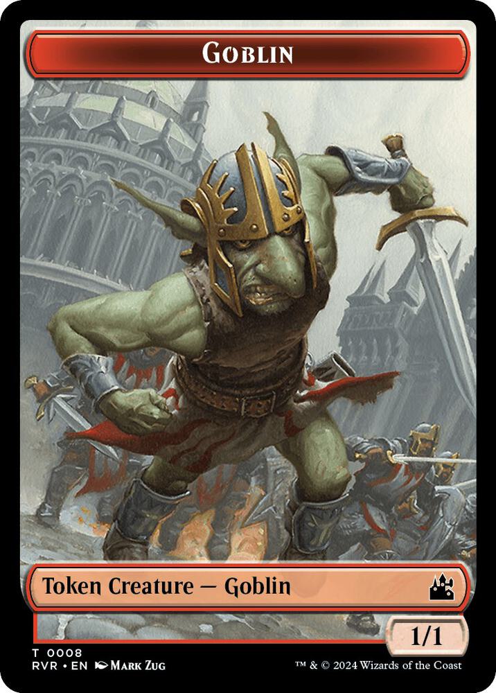 Goblin (0008) // Sphinx Double-Sided Token