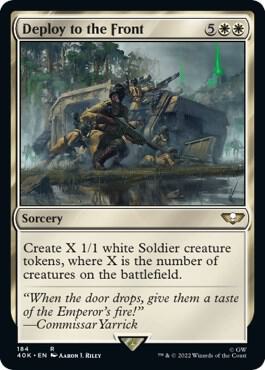 Deploy to the Front (Surge Foil)