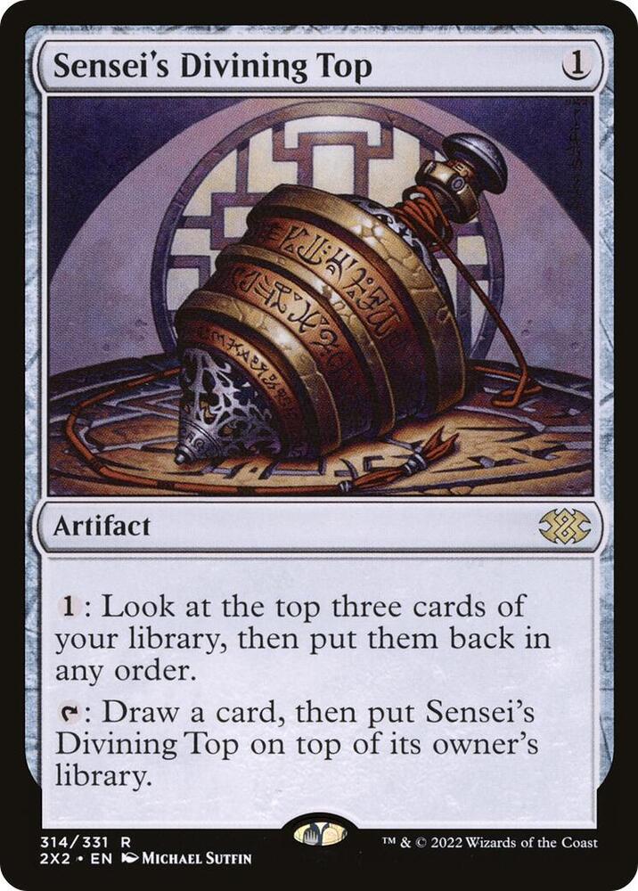 Sensei's Divining Top