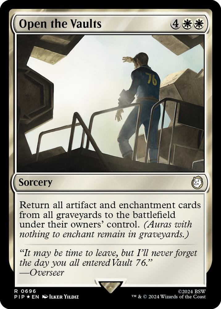 Open the Vaults (Surge Foil)