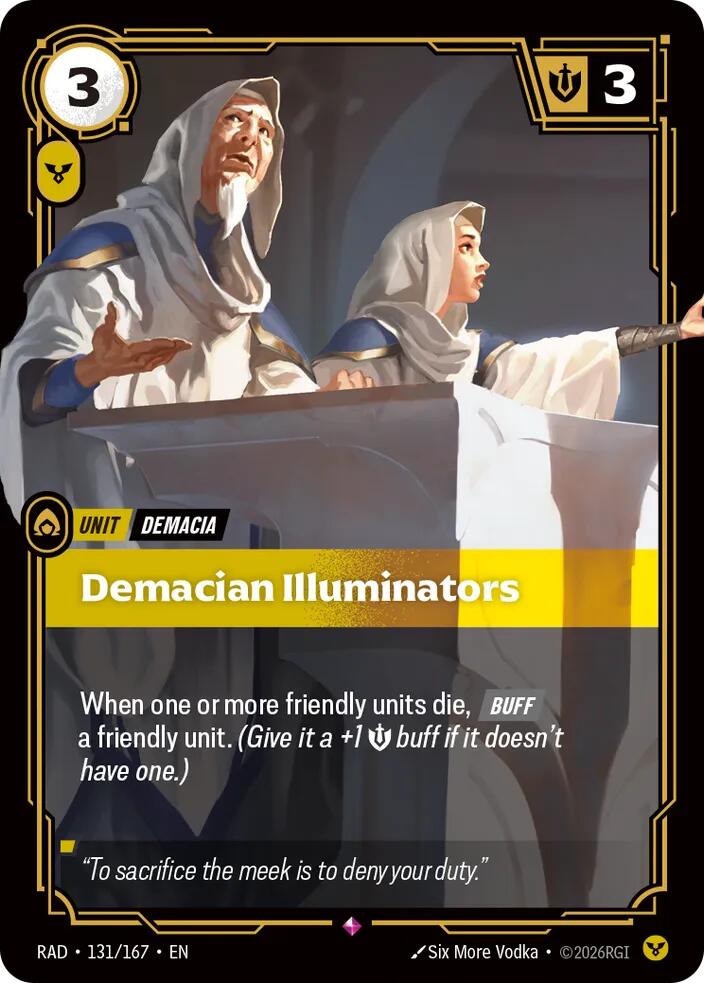 Demacian Illuminators [Radiance]