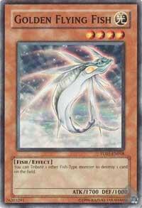 Golden Flying Fish
