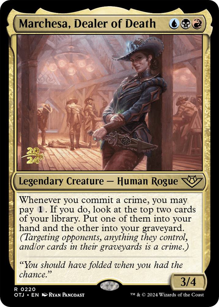 Marchesa, Dealer of Death