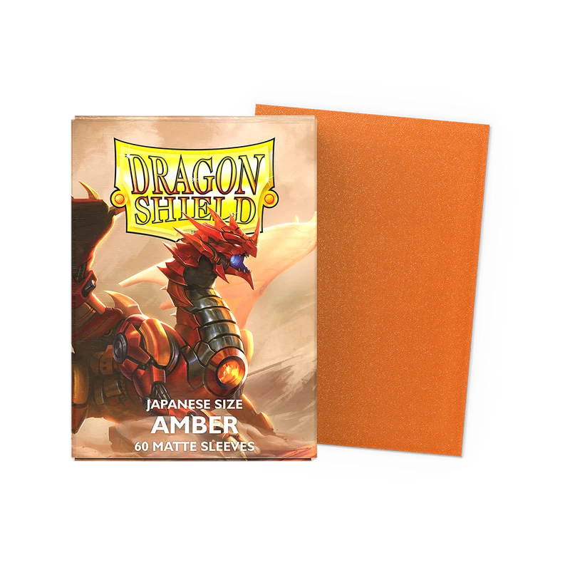 Dragon Shield - Japanese Size Matte Sleeves