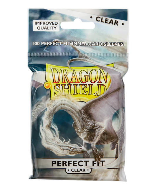 Dragon Shield - Perfect Fit Inner Sleeves Clear