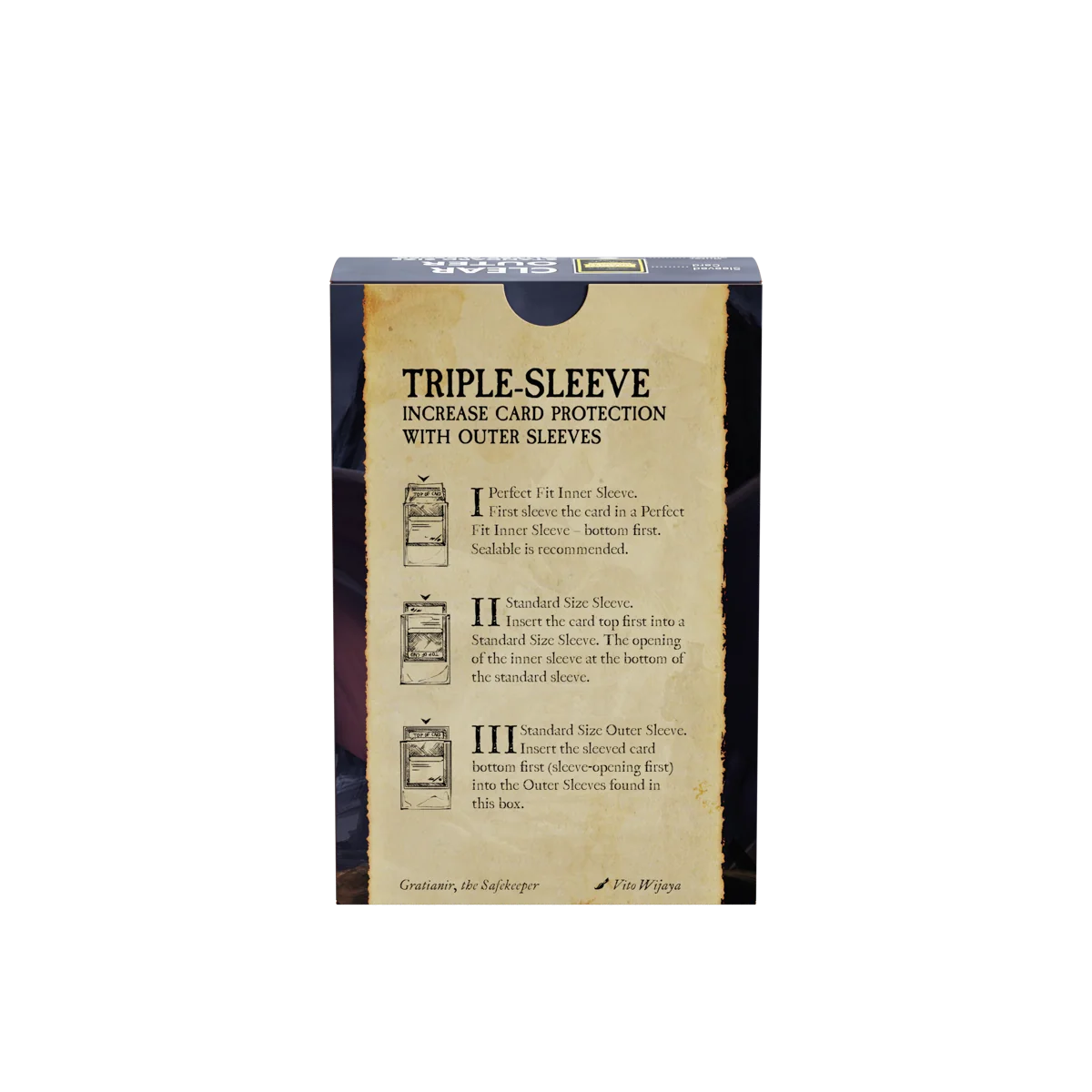 Dragon Shield - Outer Sleeves Matte Clear