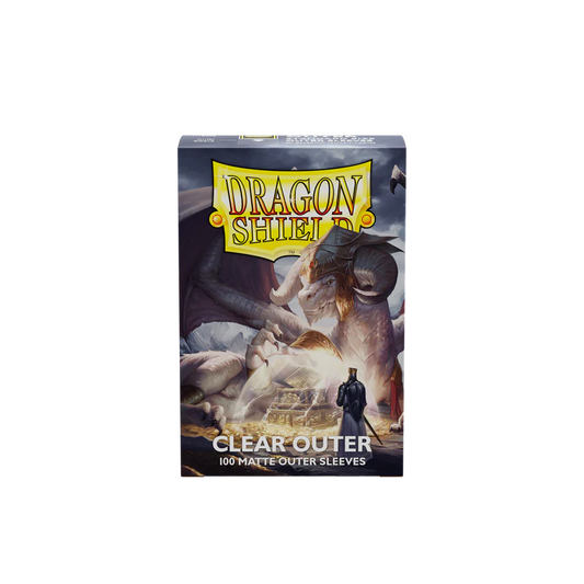 Dragon Shield - Outer Sleeves Matte Clear