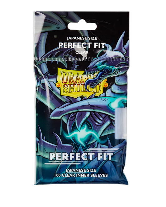 Dragon Shield - Japanese Size Perfect Fit Inner Sleeves Clear