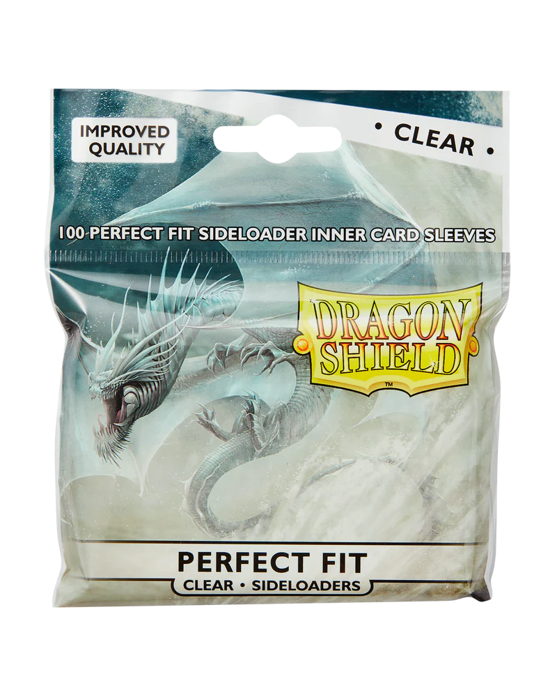 Dragon Shield - Perfect Fit Inner Sleeves Sideloader Clear