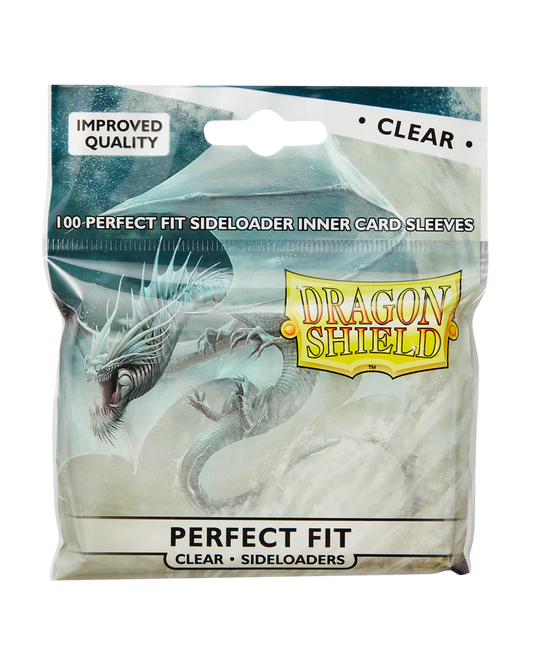 Dragon Shield - Perfect Fit Inner Sleeves Sideloader Clear