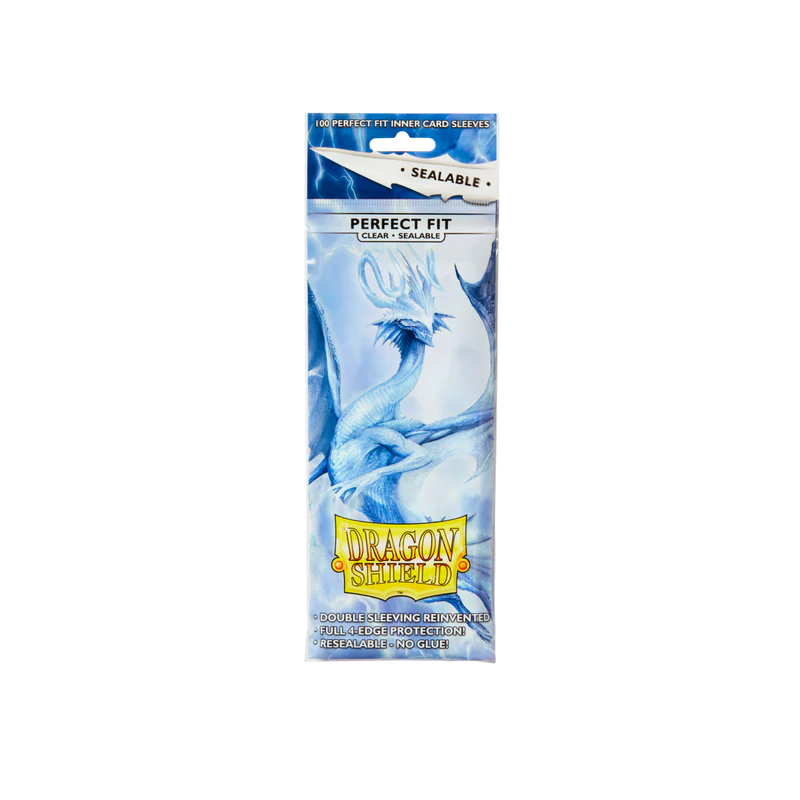 Dragon Shield - Perfect Fit Inner Sleeves Sealable Clear