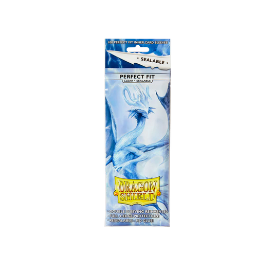 Dragon Shield - Perfect Fit Inner Sleeves Sealable Clear