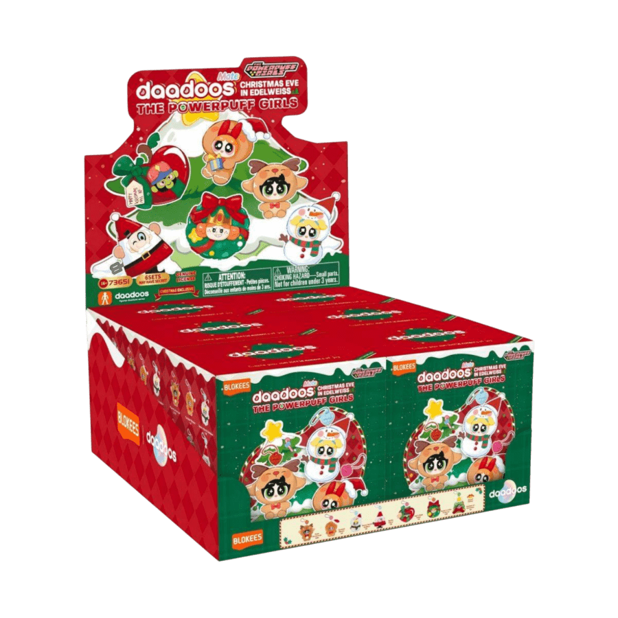 The Powerpuff Girls - Christmas Eve in Snowflake Hollow Blind Box