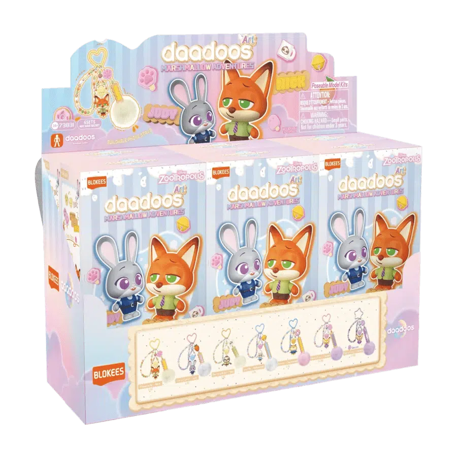 Zootopia - Daadoos Art Series Marshmallow Adventures Blind Box