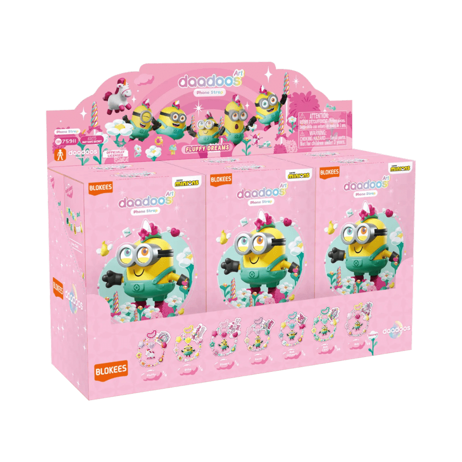 Minions - Daadoos Art Series 01 Fluffy Dreams Blind Box