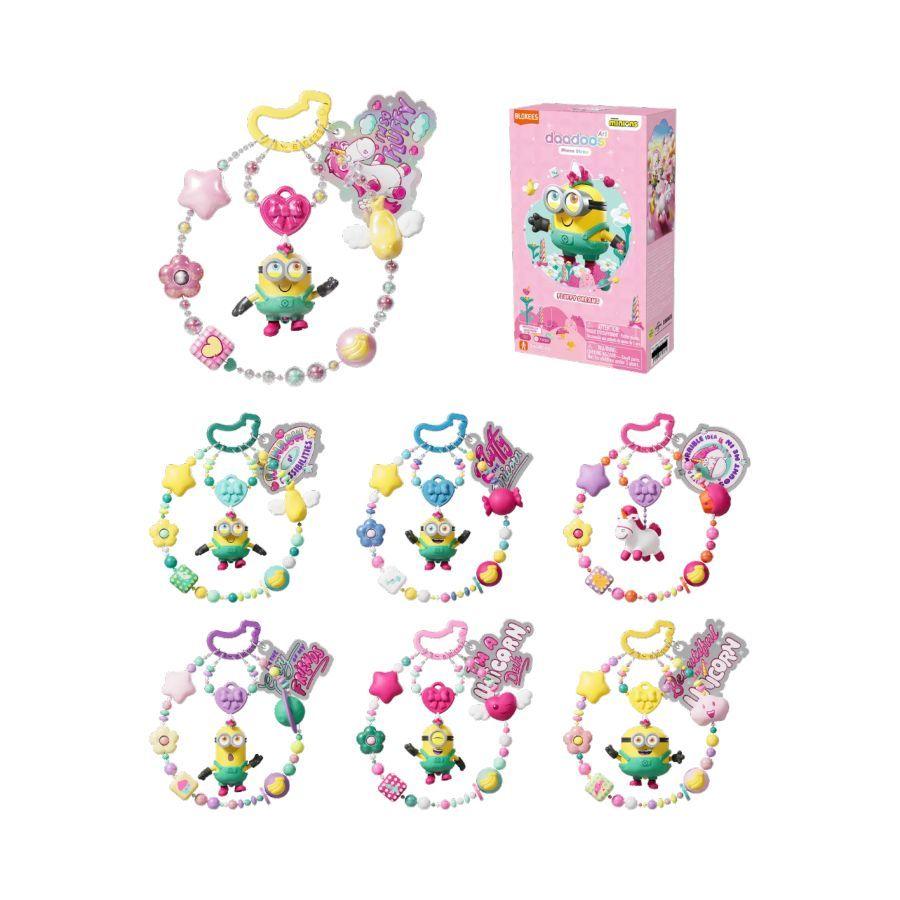 Minions - Daadoos Art Series 01 Fluffy Dreams Blind Box