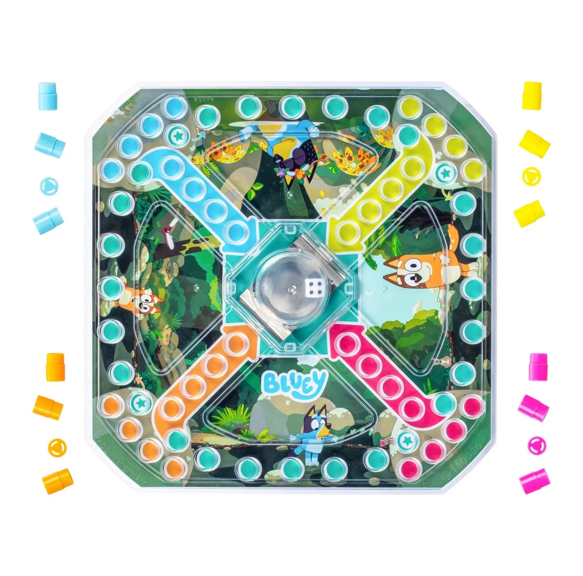 Bluey - The Creek Pop Around Game