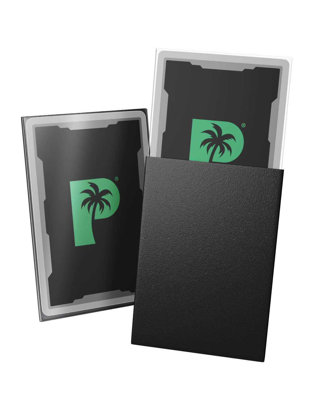 Blackout Matte Deck Sleeves - Japanese Mini Size