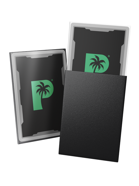 Blackout Matte Deck Sleeves - Japanese Mini Size