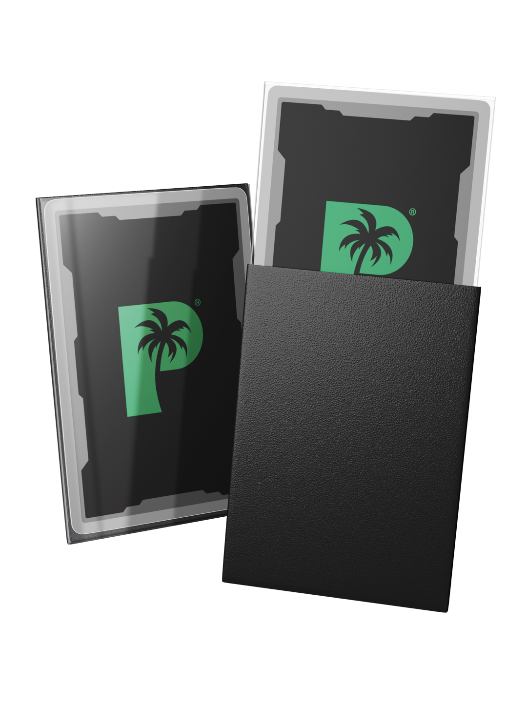 Blackout Deck Sleeves - Japanese Mini Size