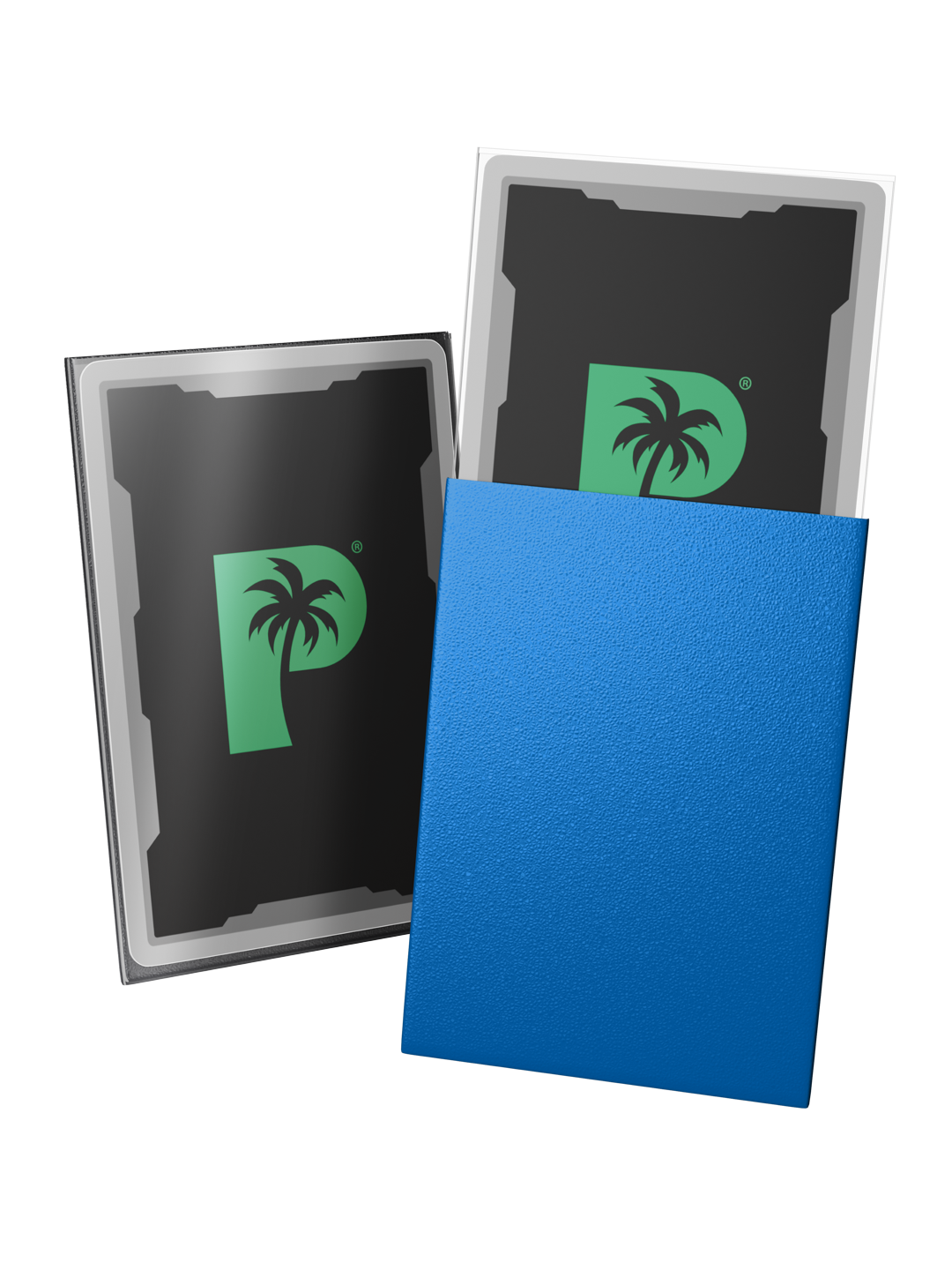 Blackout Matte Deck Sleeves - Japanese Mini Size