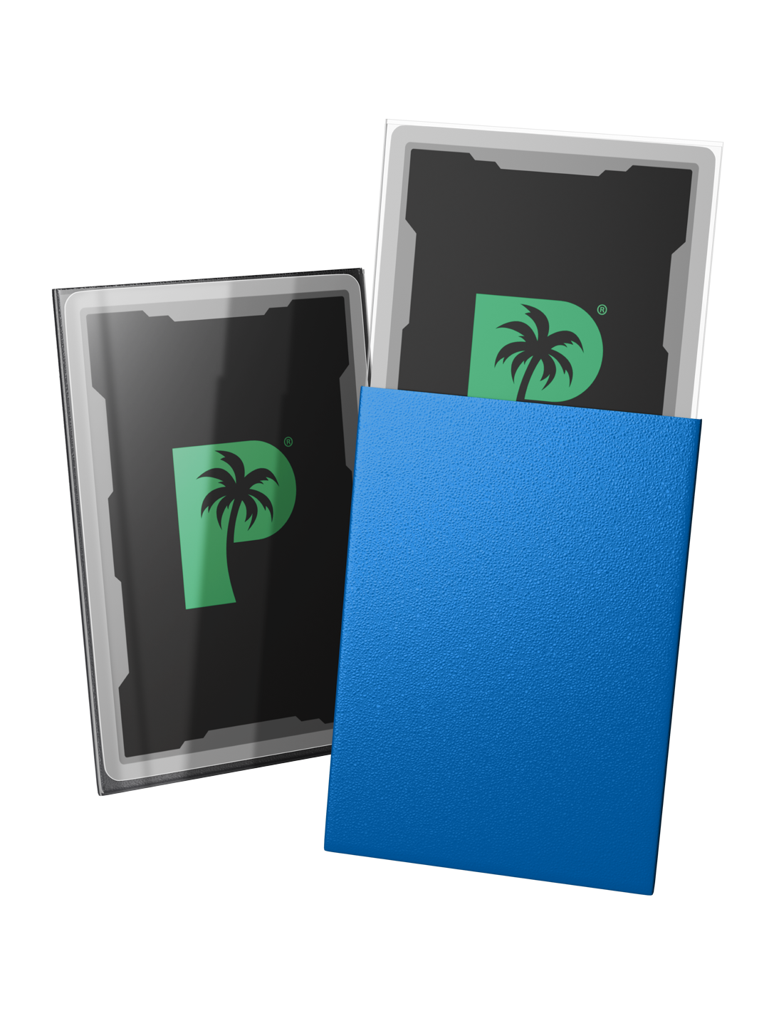 Blackout Deck Sleeves - Japanese Mini Size