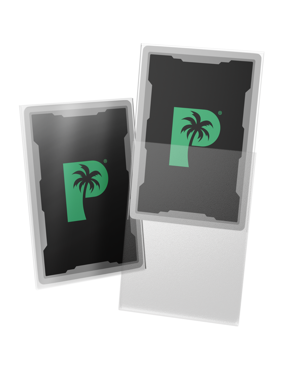 Blackout Matte Deck Sleeves - Japanese Mini Size