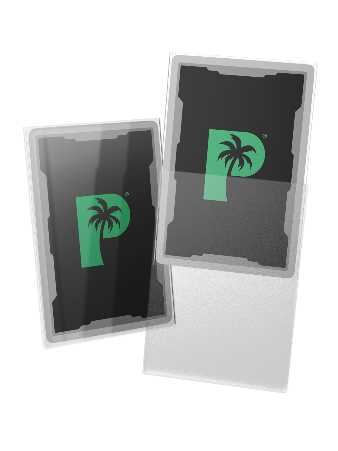 Blackout Deck Sleeves - Japanese Mini Size