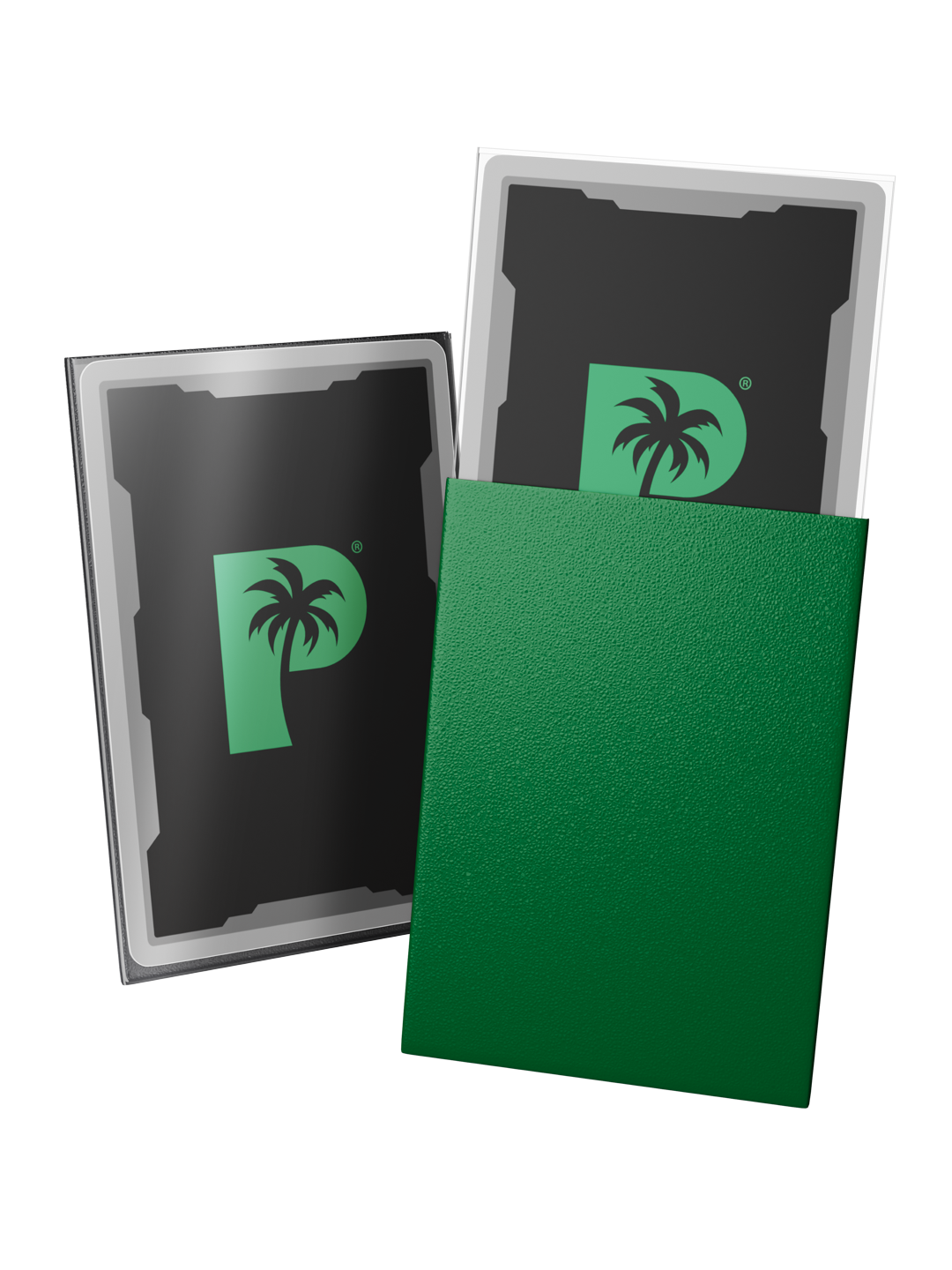 Blackout Matte Deck Sleeves - Japanese Mini Size