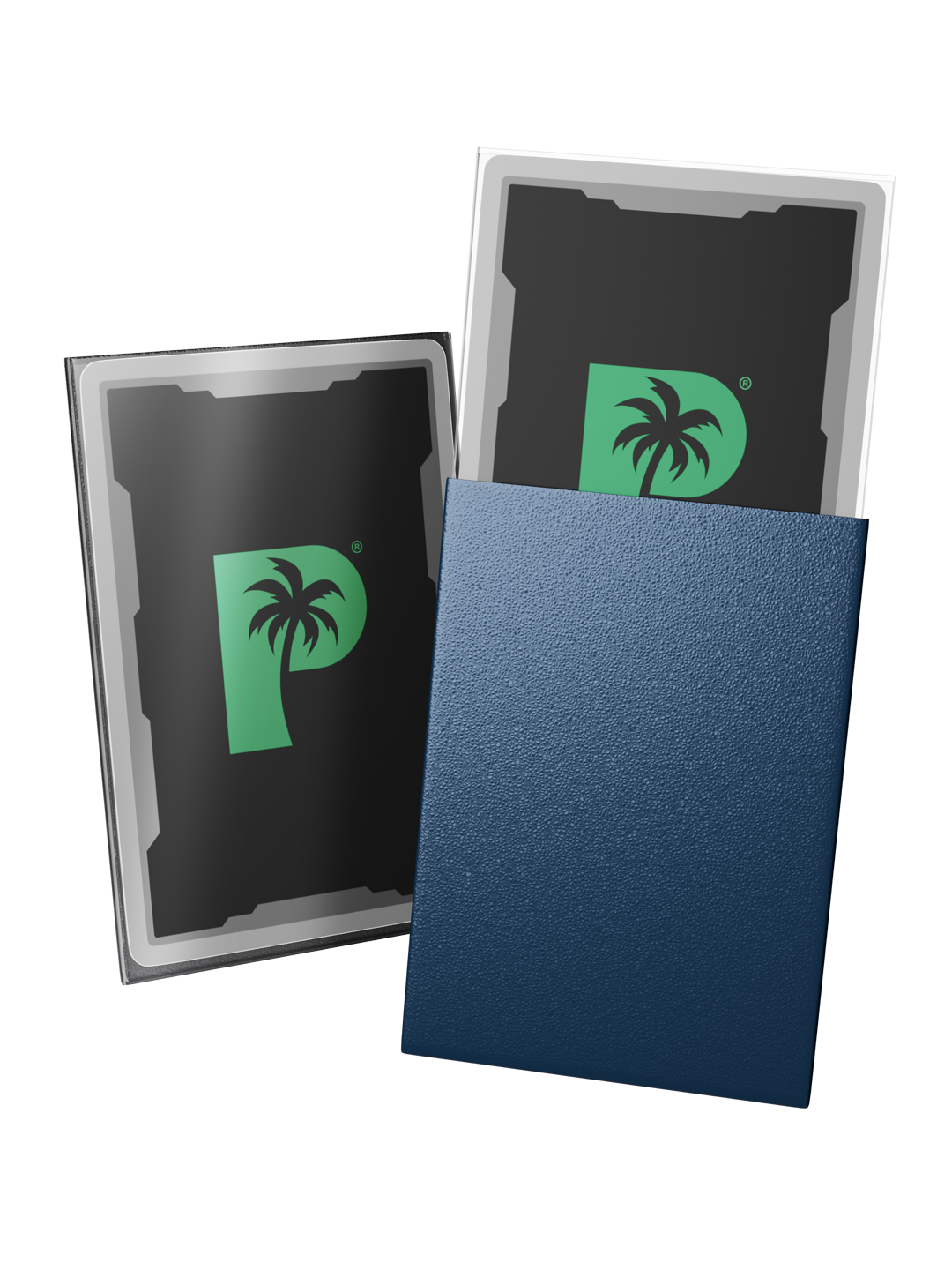 Blackout Matte Deck Sleeves - Japanese Mini Size