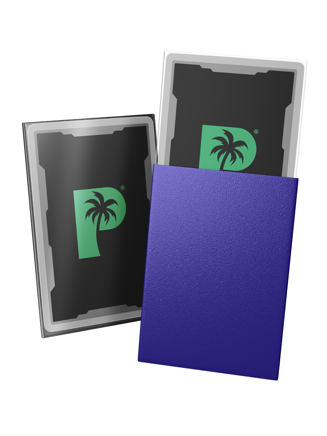 Blackout Matte Deck Sleeves - Japanese Mini Size
