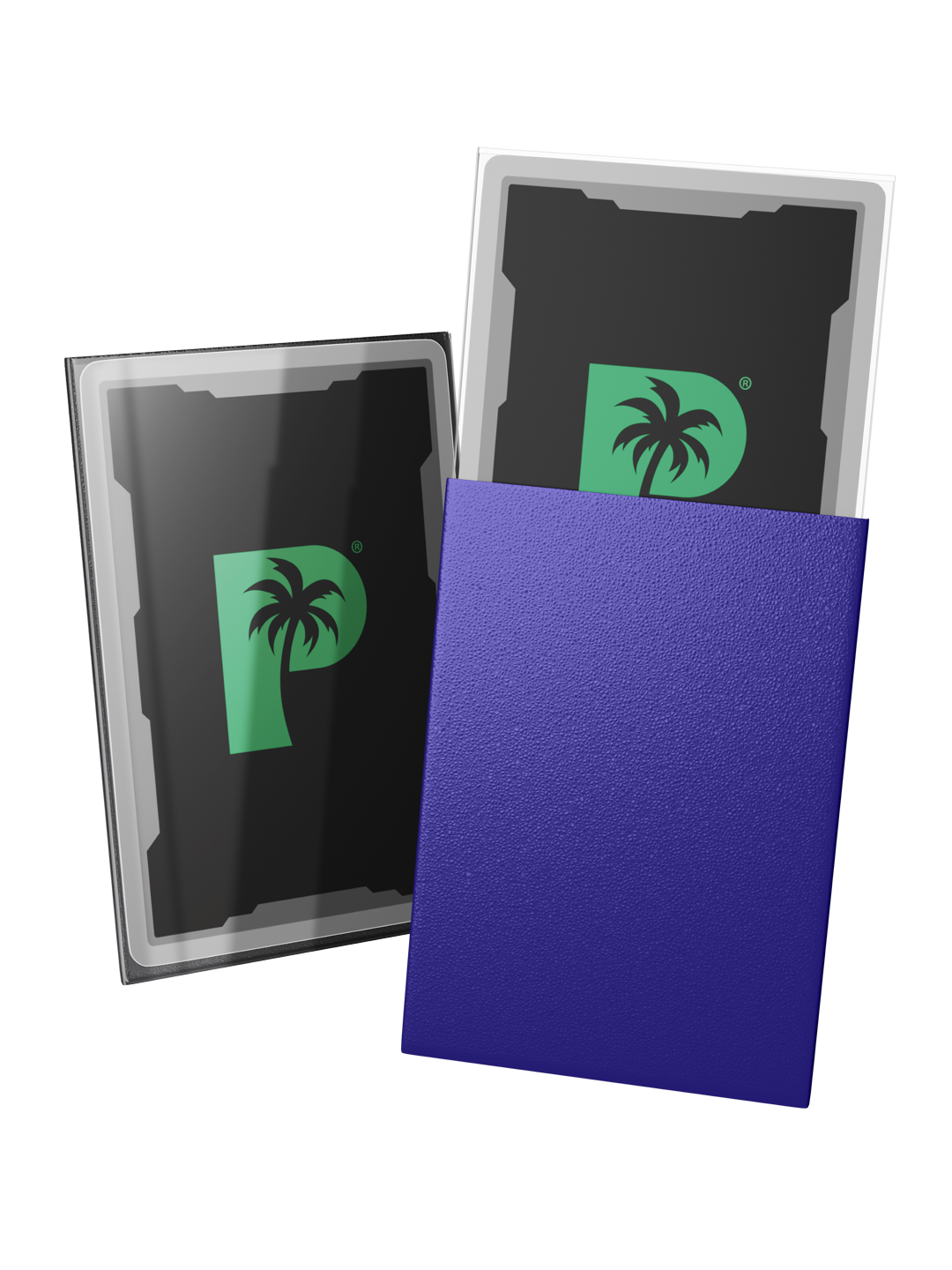 Blackout Deck Sleeves - Japanese Mini Size