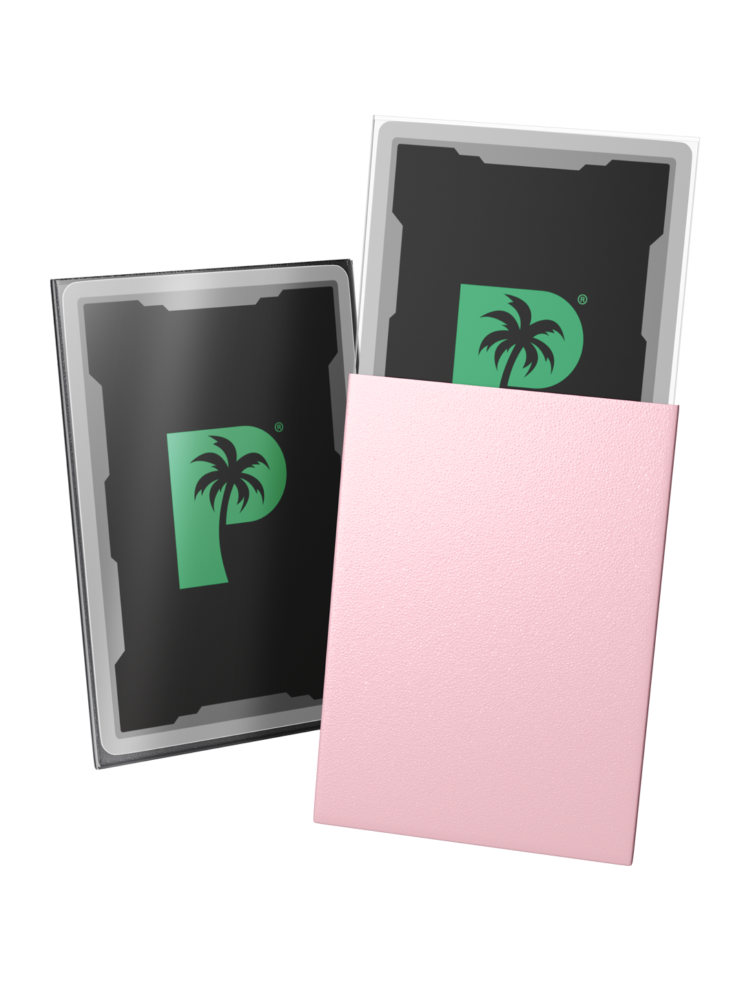 Blackout Matte Deck Sleeves - Japanese Mini Size