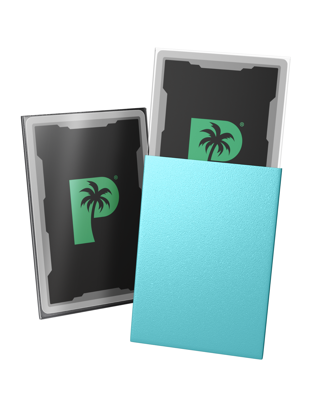 Blackout Matte Deck Sleeves - Japanese Mini Size