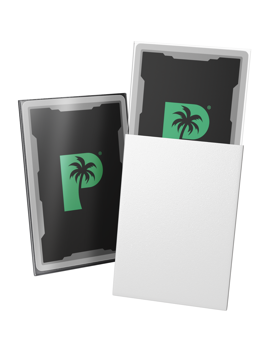 Blackout Matte Deck Sleeves - Japanese Mini Size