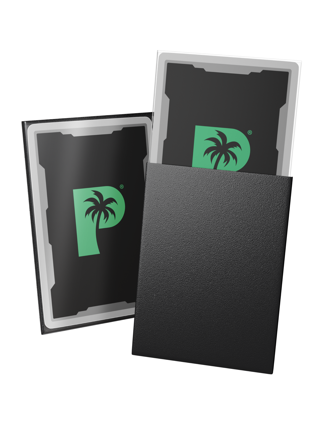 Blackout Matte Deck Sleeves - Standard Size