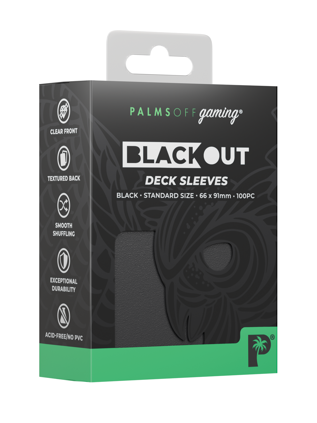 Blackout Deck Sleeves - Standard Size
